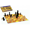 Detoa Dřevěné Šachy figurky společenská hra