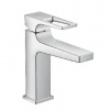 Hansgrohe Metropol - Páková umývadlová batéria 110 s odtokovou súpravou s ťahadlom, chróm 74506000
