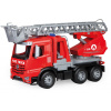 Auto Mercedes Arocs hasič s rebríkom, okrasný kartón (4006942873906)