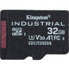 KINGSTON 32GB microSDHC / Industrial Temp / UHS-I / U3 / bez adaptéru