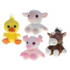 Plyšové zvieratká z farmy 17 cm