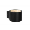 Vonkajšie nástenné svietidlo LUCIDE OXFORD IP54 Black 28803/01/30
