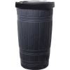 Sud na dažďovú vodu WOODCAN čierny 265l