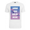 Wish You Were Here Tee - white XL