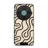 Lesklý kryt na mobil Honor Magic 8 Lite - Mobiwear Glossy GA60G, linky (Prémiové lesklé pouzdro, obal, kryt Mobiwear Glossy na mobil Honor Magic 8 Lite 5G s motivem)