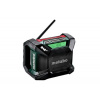 Metabo Akumulátorové stavebné rádio R 12-18 DAB+ BT 600778850