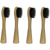 BMK Trading ECO3 Detské bambusové hlavice s aktívnym uhlím k zubným kefkám Philips Sonicare – 4 ks