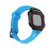 Silikónový remienok Garmin Forerunner 10 / 15 – modrá (model veľkosť L)