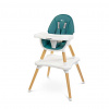 Jedálenská stolička CARETERO TUVA dark green , 20C46043