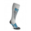 Lyžiarske ponožky UYN Ski All Mountain Man - light grey melange/azure