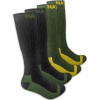 Ponožky Navitas Coolmax Boot Sock Twin Pack 41-45
