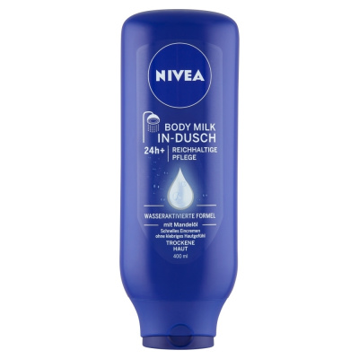 NIVEA Sun Touch, Výživné telové mlieko do sprchy, 400ml, 4005808802623