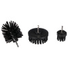 Sada kartáčů na vrtačku pro čištění auta CAR DETAILING DRILL BRUSH 3 HARD, 3ks