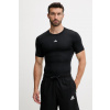 Tréningové tričko adidas Performance Techfit čierna farba, jednofarebné, JP4674 XL