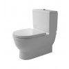 Duravit Starck 3 WC kombi misa, Vario odpad, s HygieneGlaze, alpská biela 2104092000