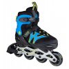 Skatelife Motion Inline Adjustable Skates Black/Blue