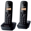 Panasonic KX-TG1612FXH, bezdrát. telefon, 2 sluchátka