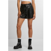 Ladies Synthetic Leather Shorts 31