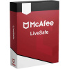 McAfee LiveSafe (Unlimited zariadenie / 1 rok) (MLS17G001RKA) (Elektronická licencia)