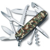 VICTORINOX Zatvárací nôž HUNTSMAN (v blistri) - camo (1.3713.94B1)