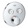 Grohe SmartControl Batéria pod omietku, 2 výstupy, chróm 29145000-GR
