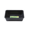 Garland Mini Garden Tray Black 23x17x6 cm, plastový podnos čierny