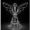 TEEBOO Decohouse angelic statue BIELY- 1,2m výška
