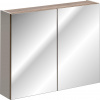 Comad Santa Fe Taupe skrinka 80x17x65 cm so zrkadlom sivá SANTA FE TAUPE 84-80-A-2D