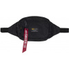Alpha Industries Crew Waist Bag čierna 196923-03