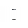 PLUST collection Stolová lampa Fade Metal, Farba granit