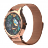 Forever SB-340 SmartWatch ForeVive 3 Gold inteligentné hodinky, zlatá (GSM169756)