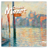 NOTIQUE Poznámkový kalendář Claude Monet 2026, 30 x 30 cm