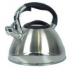 Kela Kanvica pískacia VARUS 3 l strieborná KL-11655