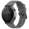 Remienok Boja Straps pre Huawei 22mm, sivý