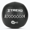 Medicimbalová lopta TREXO Wall Ball 12 kg black