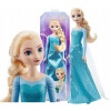Bábika Frozen - Zmrazená bábika princezná Elsa v lesklých šatách (Zmrazená bábika princezná Elsa v lesklých šatách)