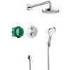 Hansgrohe 27295000 CROMA Select S dizajnová sprchová súprava Ecostat S,chróm HG 27295000