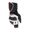 rukavice SP-8 AIR, ALPINESTARS (bílá/černá/červená, vel. 2XL)