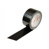Lepiaca páska monta 250, PVC, čierna, 50 mm x 66 m, hrúbka 57µ