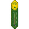 Teplomer John Deere v žlto-zelenom prevedení