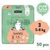 Muumi Baby Eko plienky 3 Midi 5–8 kg 50 ks