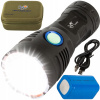 Klasická baterka Bailong 5000 lm LED