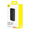 Baseus Baseus Power Bank Airpow, C+U, 20W, 20000 mAh, with Baseus Simple Series Type-C 0,50m cable, Black (P10022804113-00)