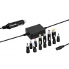 Avacom AVACOM QuickTIP-CAR 65W - univerzální autoadaptér pro notebooky + 13 konektorů