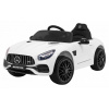 mamido Elektrické autíčko Mercedes Benz GT biele