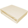 Plachta - Prześcieradło frotte z gumką 180x80 ecri (Plachta - Prześcieradło frotte z gumką 180x80 ecri)