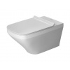 Duravit DuraStyle Závesné WC, s HygieneGlaze, biela 2537092000