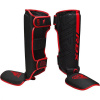 RDX F6 KARA MMA Shin Instep Guards - chránič holení, Typ a farba červená, Veľkosť M