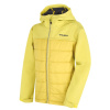 Detská softshellová plnená bunda Husky Swany K lime green, 112