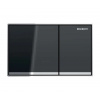 Geberit Omega60, Omega 60 Ovládacie tlačidlo splachovania, chróm/lávová 115.081.JK.1